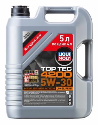 LIQUI MOLY Моторное масло 39042